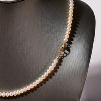 14K 3.5-4.5mm Freshwater Pearl Necklace #2296