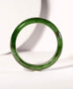 Canadian Polar Jade Bangle Natural Jade Bracelet A Grade 56mm #1353