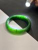 Canadian Polar Jade Bangle Natural Jade Bracelet A Grade 55.6mm #1450