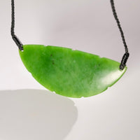 Siberian Jade Lucky Pendant #2596