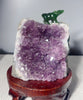 Amethyst Cluster Stone Base Cut (1.73 LB) #2513