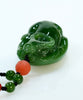Wishful Buffalo Jade Pendant #1412