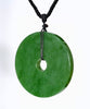 Siberian Jade PI Harmony Donut Peace Buckle Pendant #3070