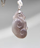 Hetian Jade Ruyi Pendant #176