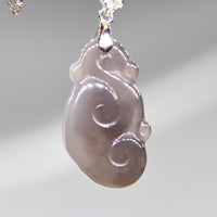 Hetian Jade Ruyi Pendant #176