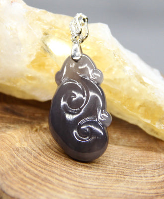 Hetian Jade Ruyi Pendant #177