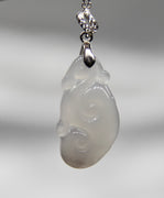 Hetian Jade Ruyi Pendant #179