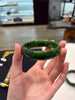 Canadian Polar Jade Bangle Natural Jade Bracelet AA Grade 57.5mm
