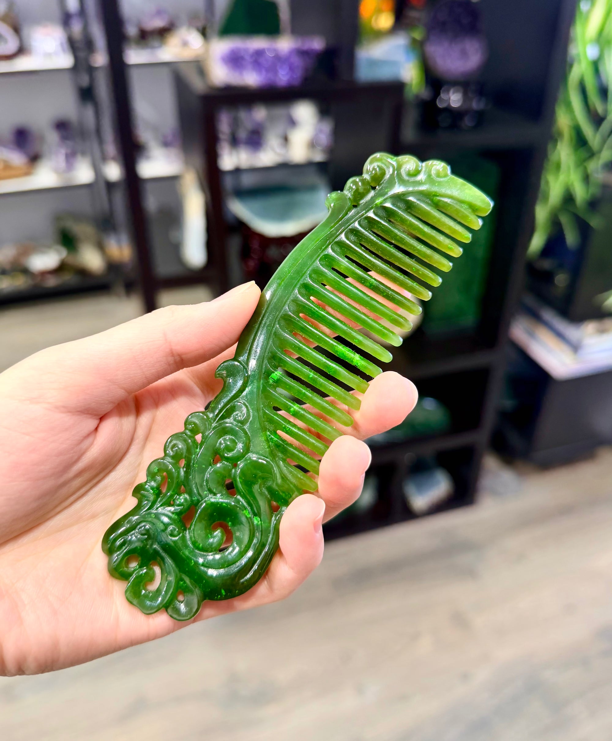 Canadian Polar Jade Phoniex Comb #1616