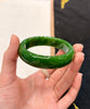 AAA Polar Jade Bangle 54.5mm #95