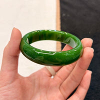 AAA Polar Jade Bangle 54.5mm #95