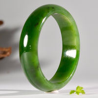 AAA Canadian Jade Bangle 58mm #2377