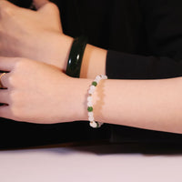 AA Canadian Jade Bangle 58.3mm #2188