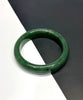 Canadian Polar Jade Bangle Natural Jade Bracelet A Grade 55.5mm #1451