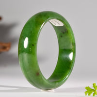 A Canadian Jade Bangle 53mm #1059