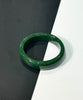 Canadian Polar Jade Bangle Natural Jade Bracelet A Grade 55.5mm #1520