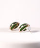 Polar Jade Round Earrings #1082