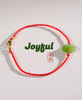 14K Eternal Fortune (Ruyi) Jade Bracelet #2669