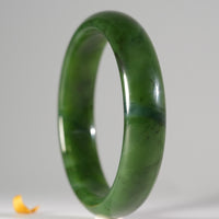 A Canadian Jade Bangle 60mm #2582