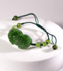 Canadian Jade Pixiu Bracelet #2636