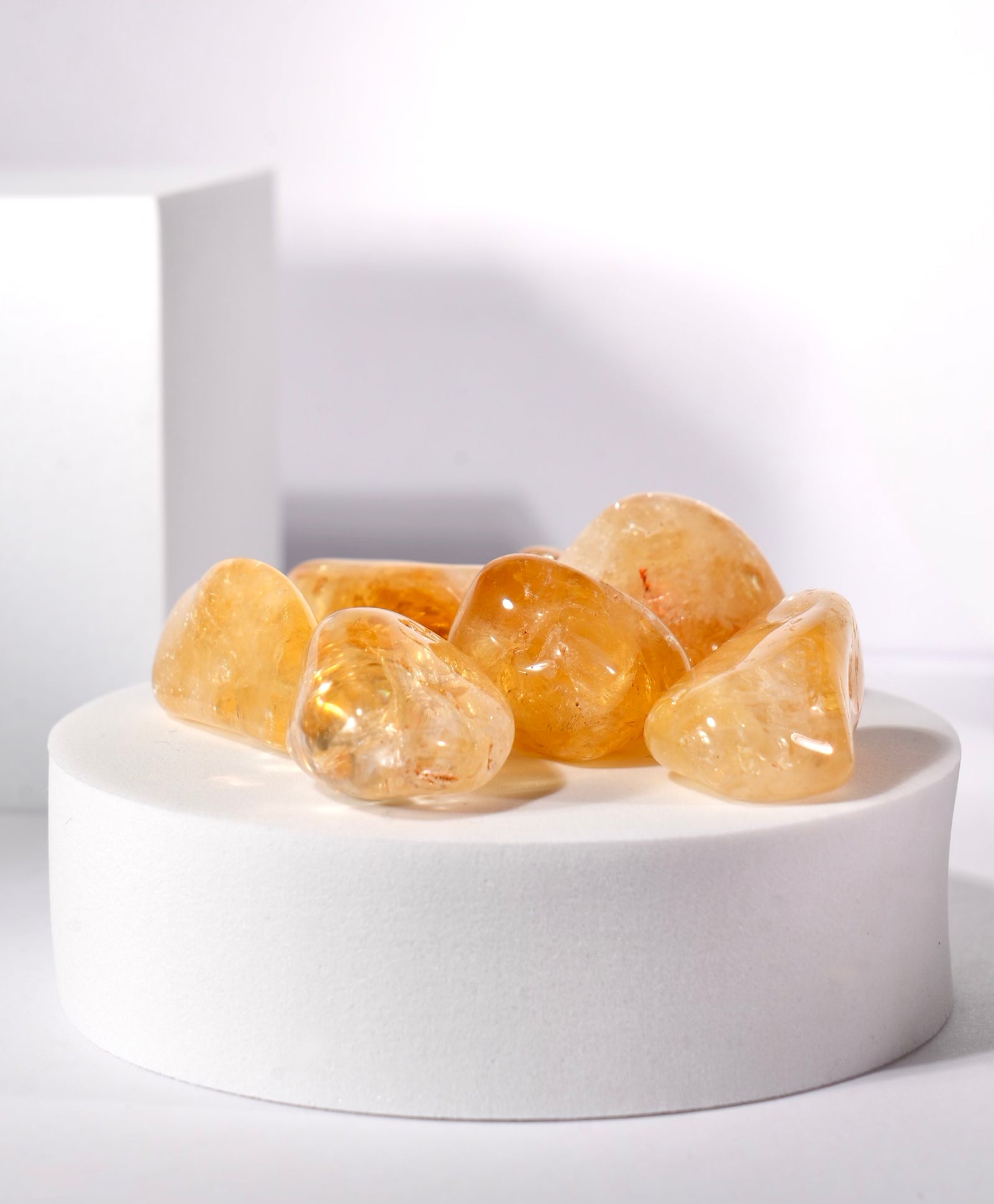 Polished Citrine Healing Crystal