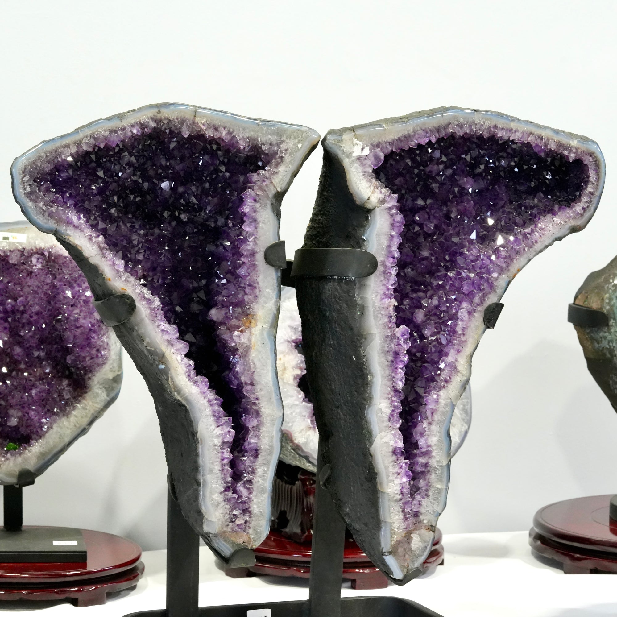 Butterfly Amethyst Display (104 LB) #2838