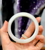 White Jade Bangle 57.5mm #872