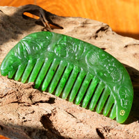 Goldfish Harmony Polar Jade Comb #2672