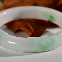 Jadeite Bangle 58.5mm #110