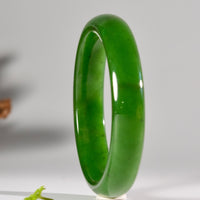 AAA Canadian Jade Bangle 59mm #2393