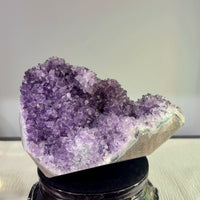 Amethyst Geode Base Cut (4 LB) #3086