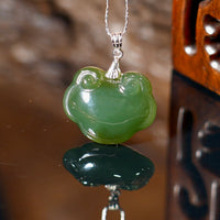 Hetian Jade Ruyi Pendant #1278