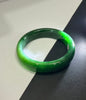 Canadian Polar Jade Bangle Natural Jade Bracelet A Grade 54.5mm #1445