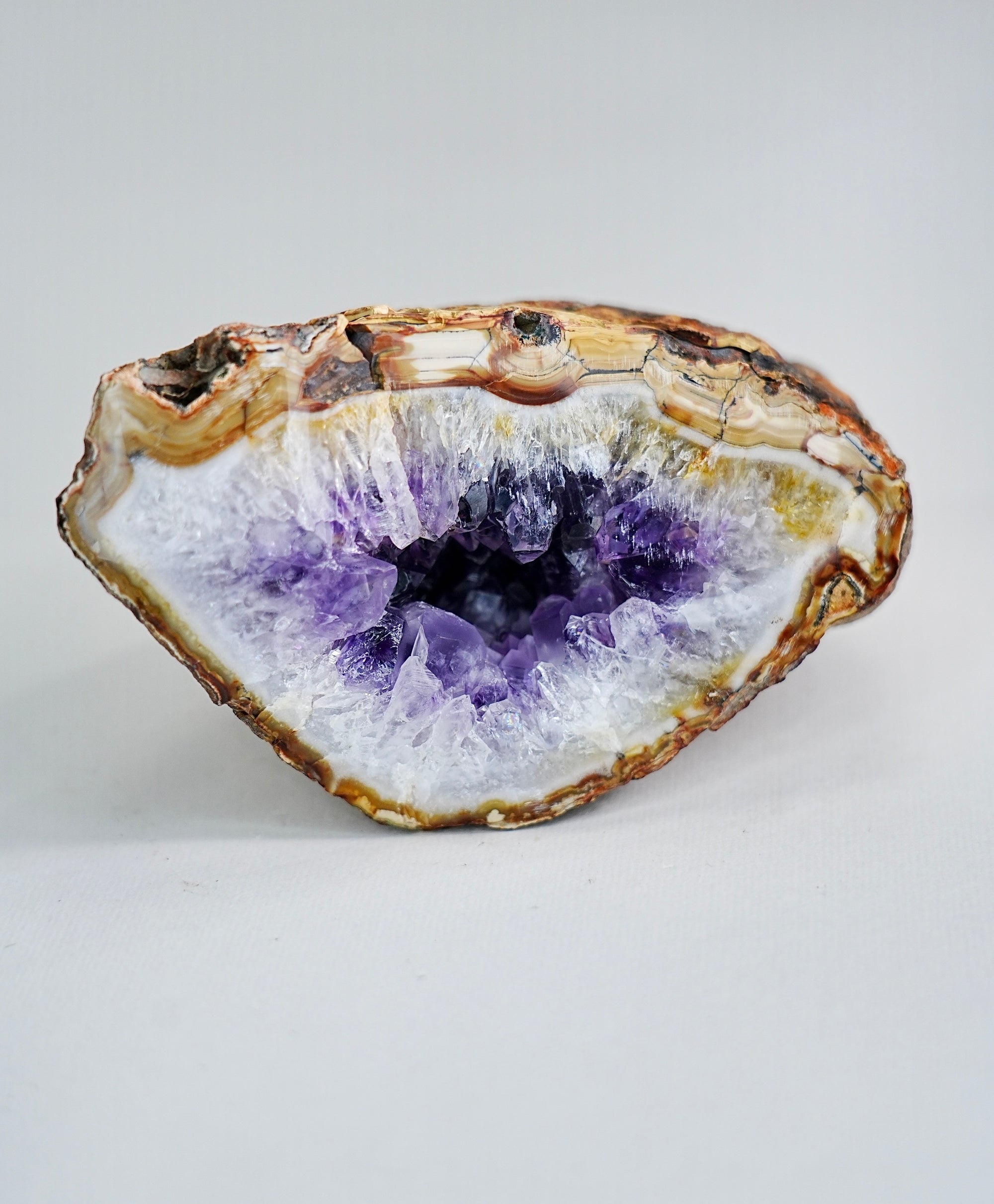 Amethyst Treasure Bowl Display (1.95 LB) #2140