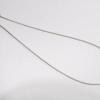 Adjustable Fancy 925 Sterling Silver Chain #1