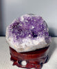 Amethyst Geode Base Cut (2 LB) #3093
