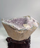 Large Amethyst Treasure Bowl Natural Geode (13 LB) #3091