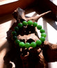 12mm Canadian Jade Beaded Bracelet #3073