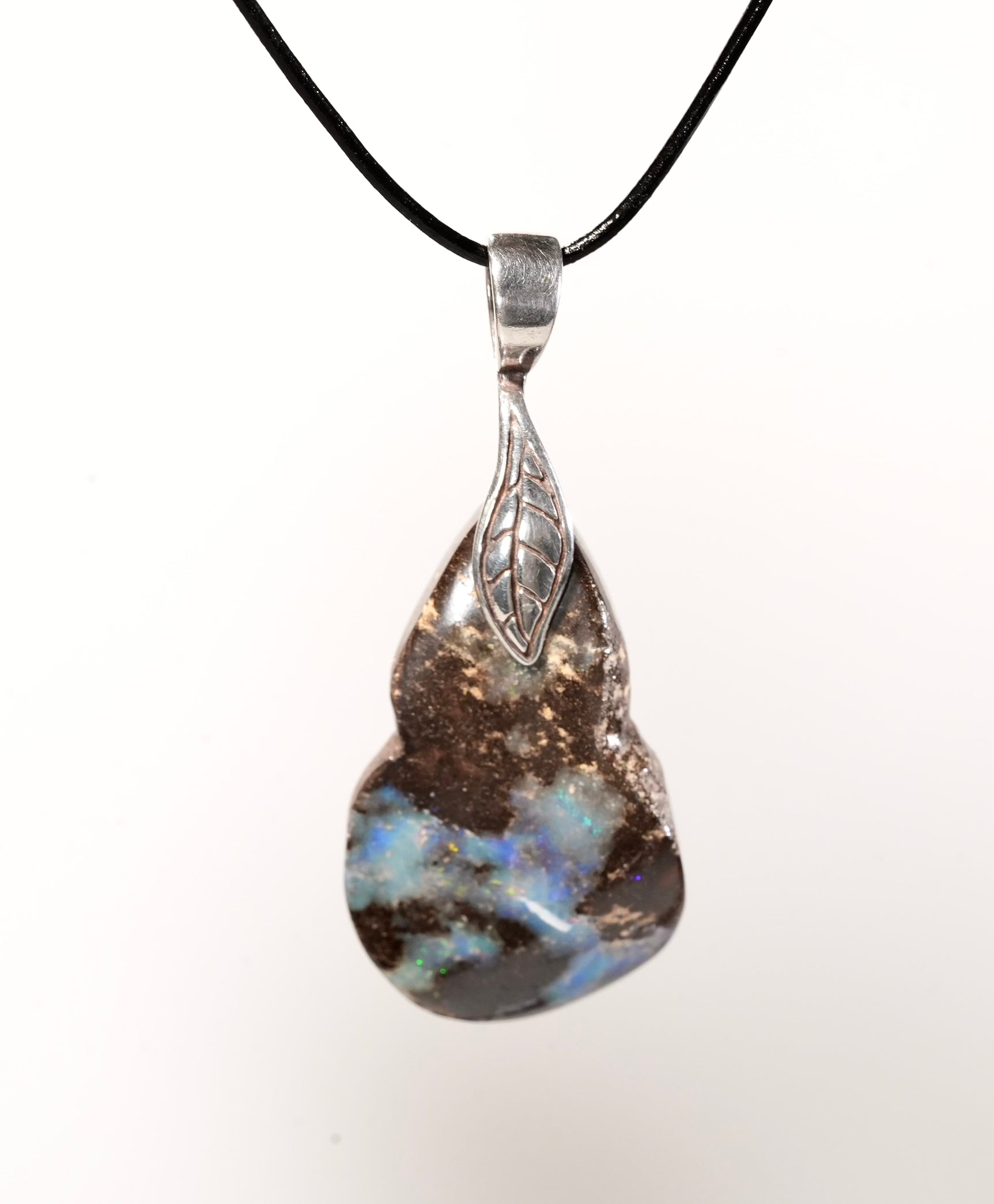 Australian Opal Pendant #1833-2