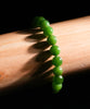 8mm Polar Jade Beaded Bracelet #2572