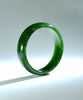 AAA Polar Jade Grade Jade Bangle 58mm #83