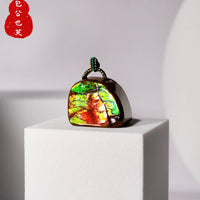 Ammolite Pendant #1320