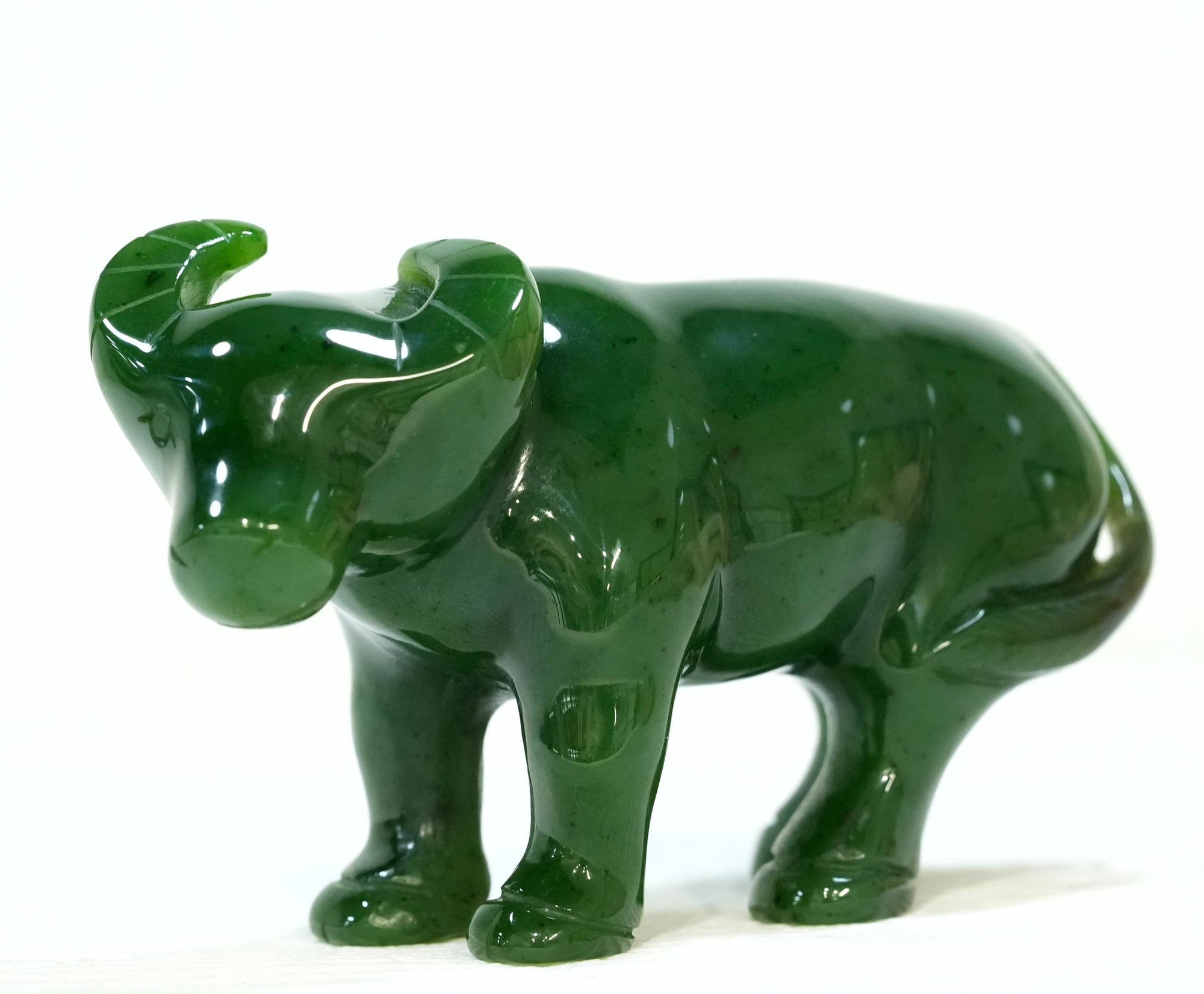 Destiny Shifter Buffalo Jade Decoration #2307