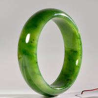 A Canadian Jade Bangle 53mm #2655