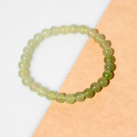 Spring Breeze Jade Beaded Bracelet #3066