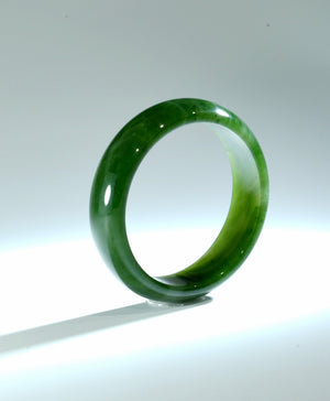 AAA Canadian Jade Bangle 58mm #1518