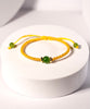 Siberian Jade Apple Green Jade Bracelet Top Grade 8 mm #1227