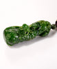 Endless Gourd Jade Palm Piece #2998