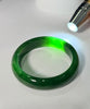 Canadian Polar Jade Bangle Natural Jade Bracelet A Grade 58mm #1518