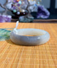 White Jade Bangle 60mm #853